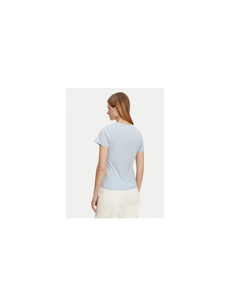 Guess Póló Slim Fit kék