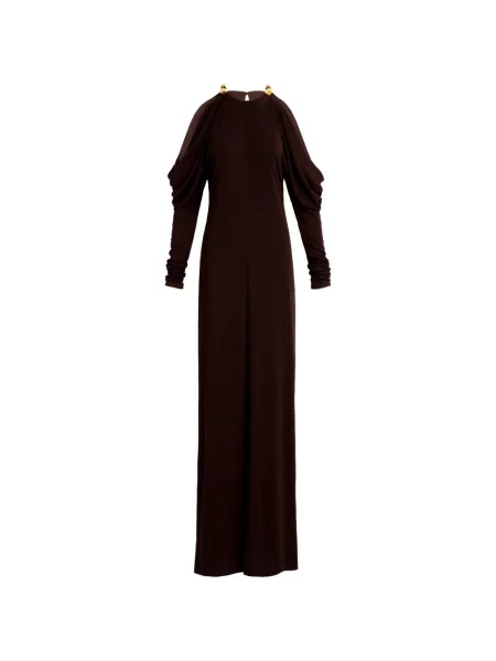Rochie maxi Silvia Tcherassi maro