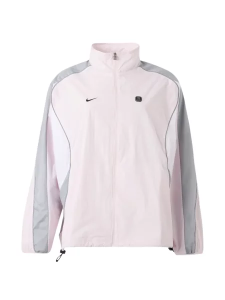 Tricou Nike plasă alergare retro roșu