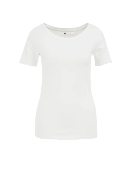 WE Fashion Tricou alb