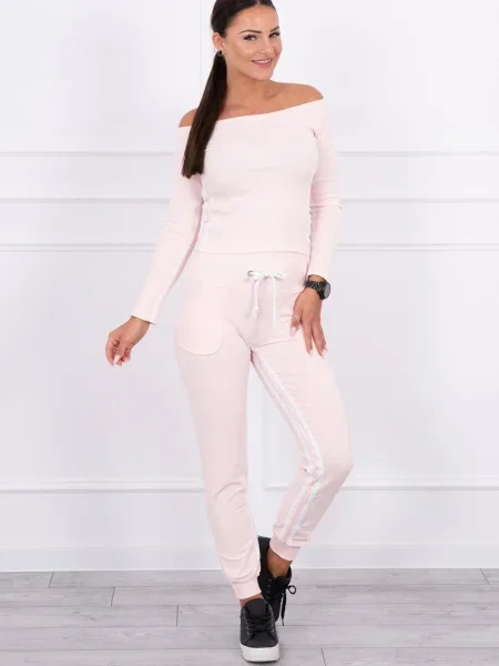 Trening Kesi cu dungi roz