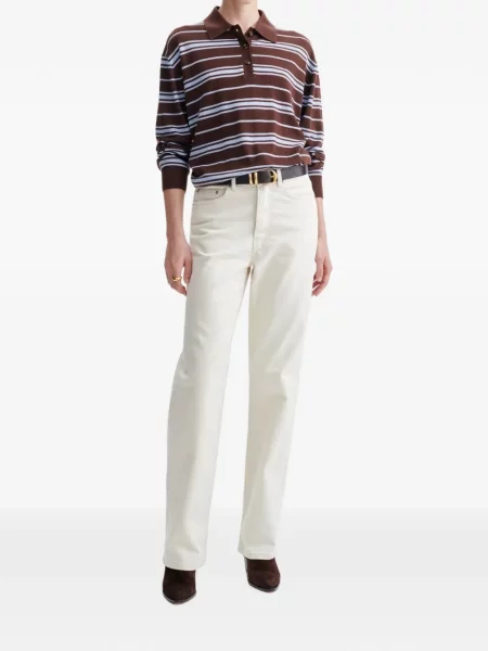 Tricou polo Vanessa Bruno maro