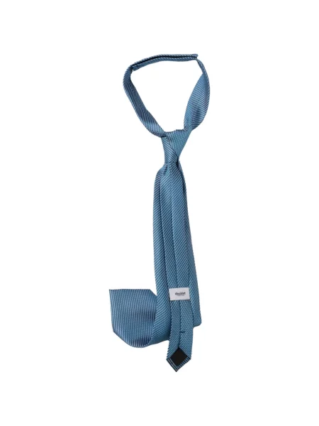 Cravată Doublet de mătase albastru
