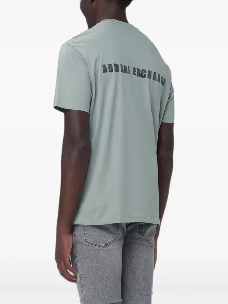 Tricou Armani Exchange verde