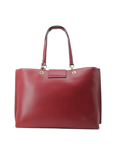 Shopperka Love Moschino czerwona