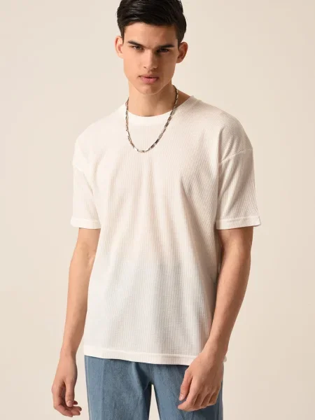 Antioch Tricou alb