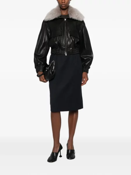 Fustă midi Vivienne Westwood albastru