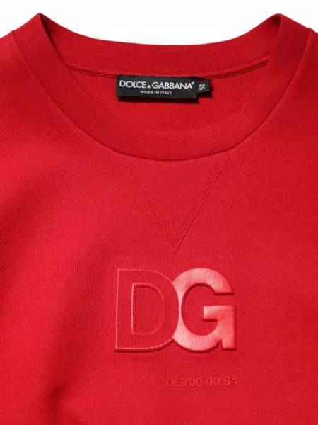 Hanorac Dolce & Gabbana cu autograf roșu