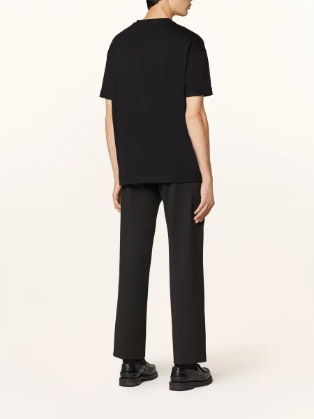 Drykorn T-Shirt Thilo schwarz czarna