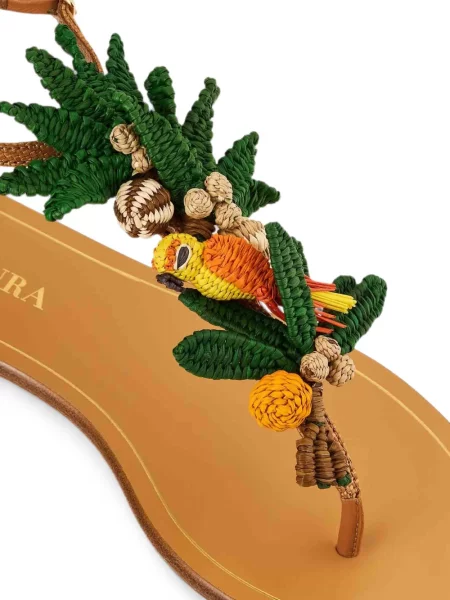 Sandale Aquazzura verde