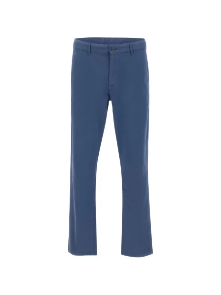 Pantaloni chino Boss albastru