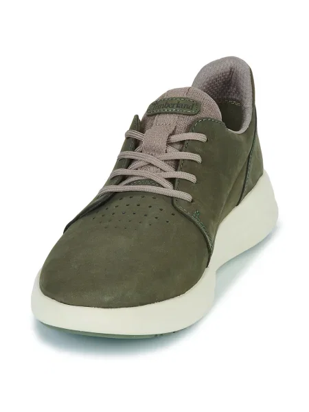 Kožené tenisky Timberland khaki