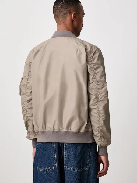 Alpha Industries bomber dzseki férfi TTC bézs