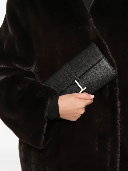 Portofel Tom Ford din piele negru