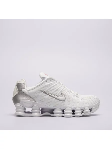 Sneakersy Nike białe