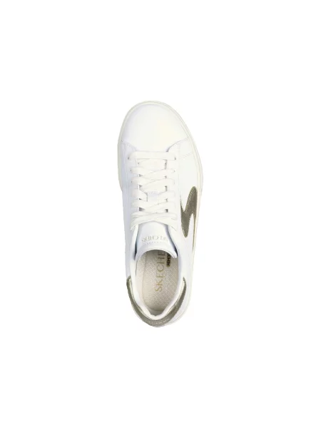 Félcipő Skechers fehér