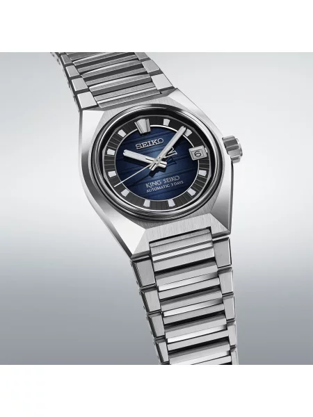 Zegarek Seiko szary