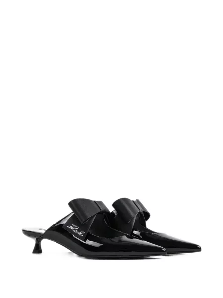 Pantofi cu toc Karl Lagerfeld negru