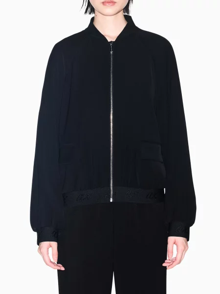 Бомбер Armani Exchange чорний