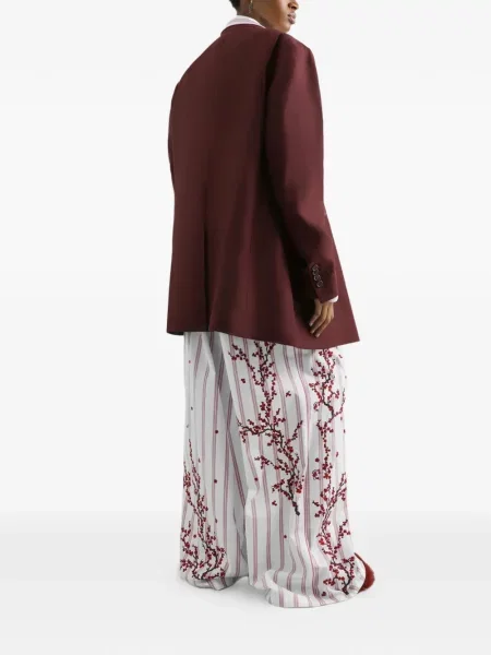 Cămașă Dolce & Gabbana cu dungi alb