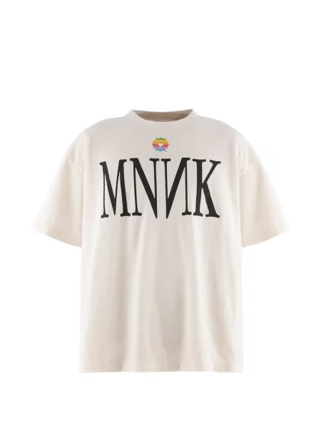 Tricou Takashi Murakami cu imagine alb