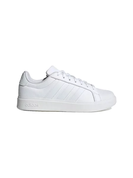 Félcipő Adidas fehér