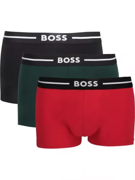BOSS BLACK Chiloți boxer negru