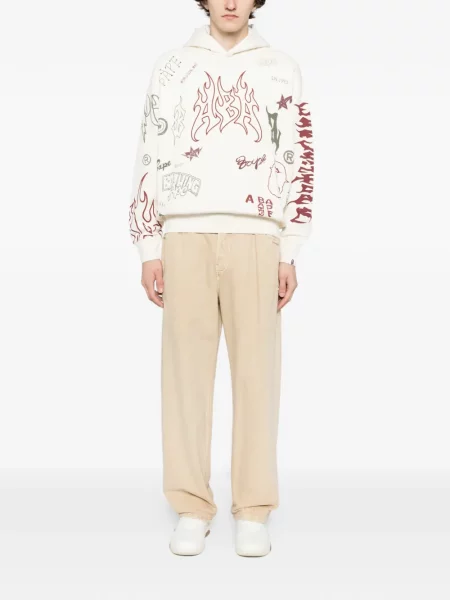 Hanorac cu glugă A Bathing Ape® cu imagine