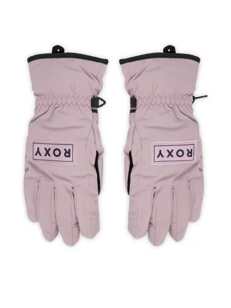 Перчатки Roxy фиолетовые