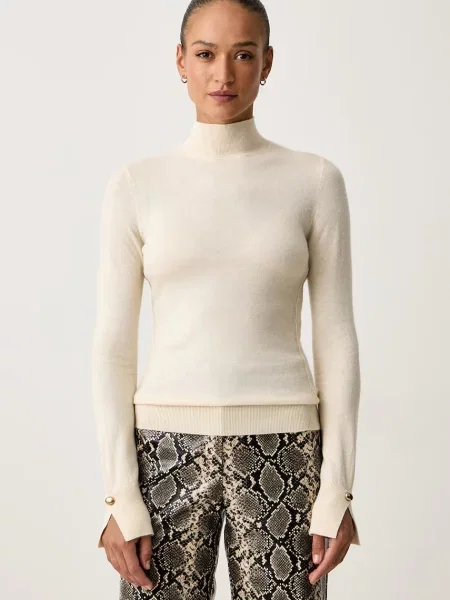 Marciano by Guess pulover pentru femei cu amestec de cașmir HELSINKI bej