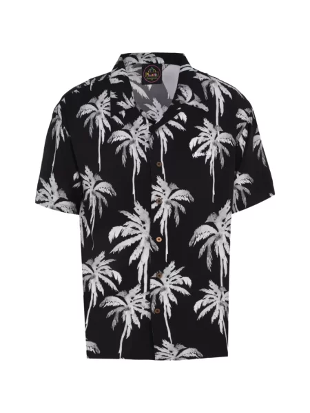 Риза Mauna Kea с принт черно