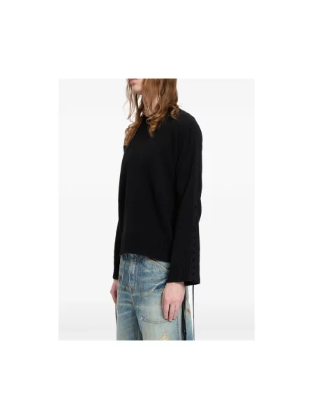 Sweter Ann Demeulemeester czarny
