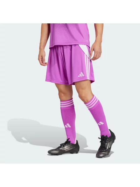 ADIDAS PERFORMANCE Sportovní kalhoty FC Bayern Torwart / bílá fialová