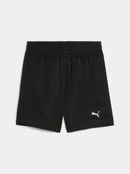 Детские шорты Puma черные