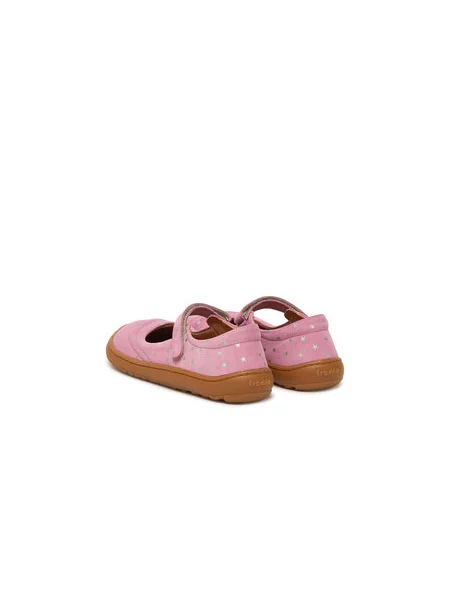Balerinos Froddo Barefoot Mary J DD rožinė