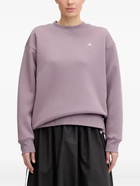 Hanorac Adidas By Stella Mccartney cu imagine violet