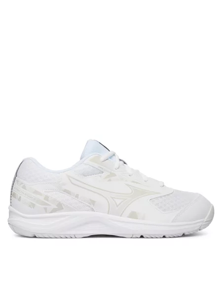 Παπούτσια Σάλας Mizuno Stealth Star 3 Jr. λευκό
