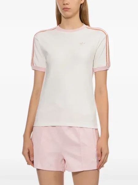 Pantaloni scurți Adidas alb