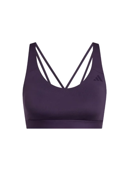 ADIDAS PERFORMANCE Sutien sport ALL ME ESS' negru