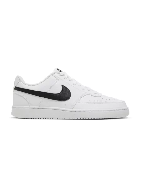 Buty Nike Court Vision Low Next Nature white/black/white białe