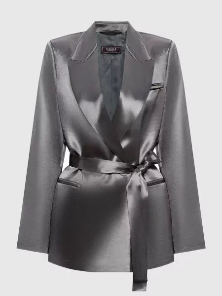 Двобортний жакет з Peserico зелений