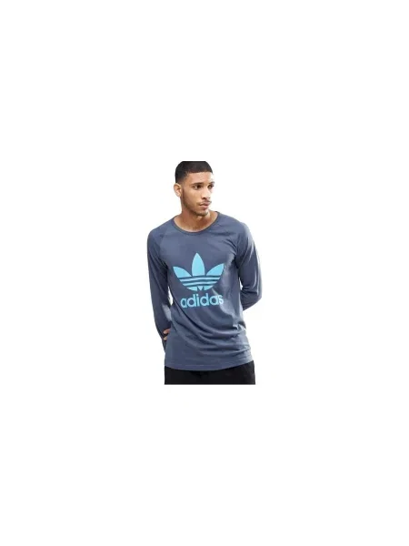 Polokošeľa Adidas sivá