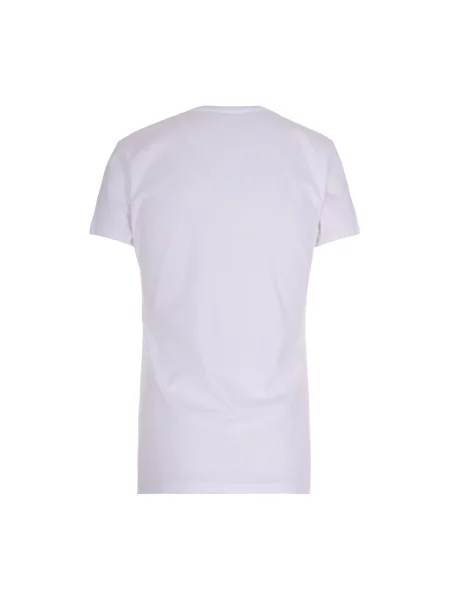 Liu Jo Koszulki Kobieta L T-shirt z nadrukiem kwiatowym Liu Jo White biały