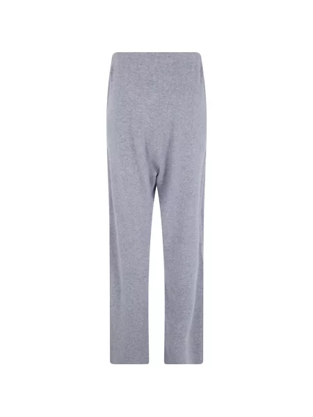 Kašmyro bėgimas kelnės Extreme Cashmere pilka