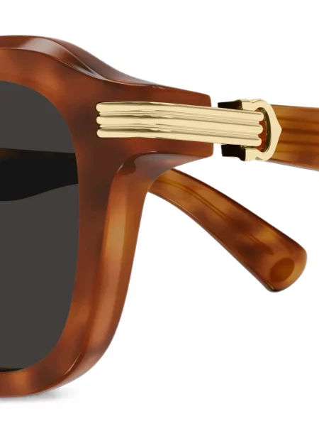 Ochelari de soare Cartier Eyewear maro