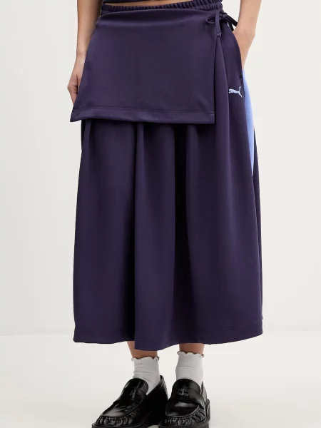 Puma fustă T7 Midi violet