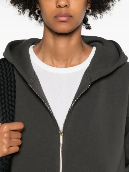 Hanorac cu glugă 's Max Mara gri