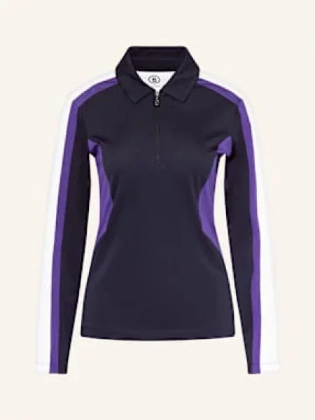 Bogner Koszulka Polo Z Piki Greta blau białe