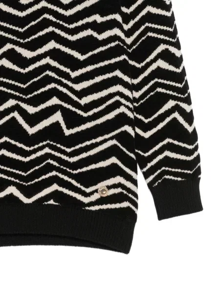 Sweter dziecięcy Missoni czarny