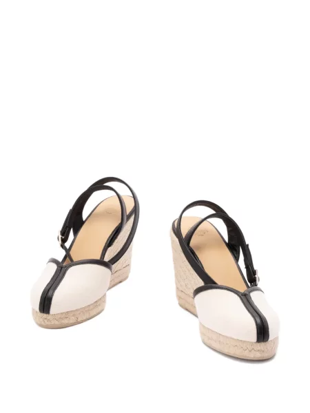 Espadrile Castaner cu pană